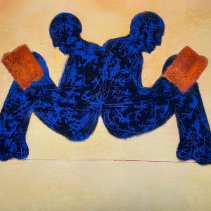 o.T. Giclée auf Bütten 80x110cm