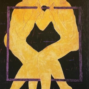 o.T. Giclée auf Bütten 110x80cm