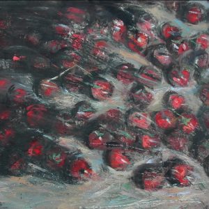 UNTITLED No23 . Öl auf Leinwand . 70x100 cm