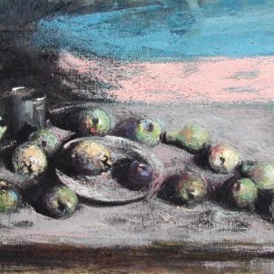 UNTITLED No24 . Öl auf Leinwand . 60x100 cm