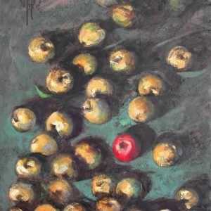 UNTITLED No32 . Öl auf Leinwand . 90x60 cm