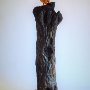 LOYALITY II . Wildbirne . 45x45x157 cm