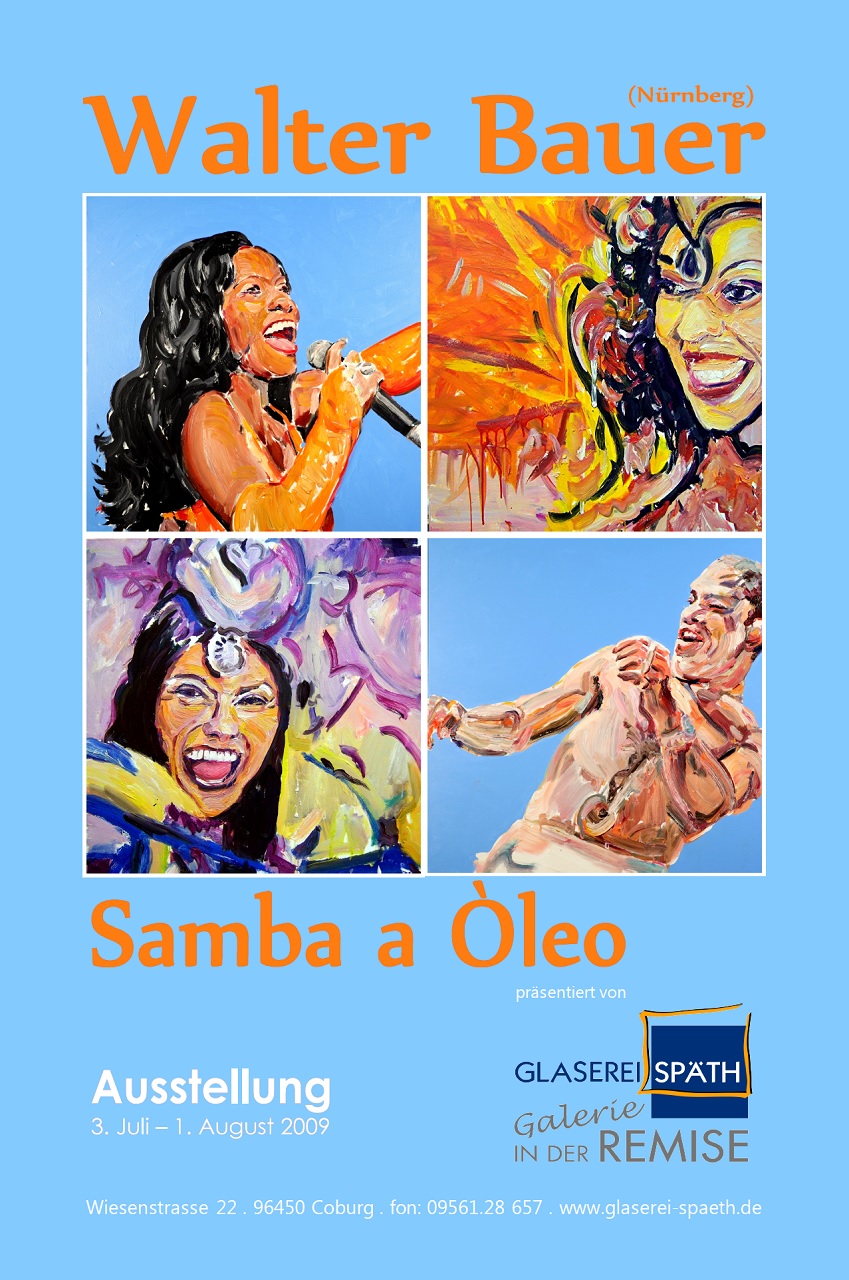 Walter BAUER – Ausstellung 2009