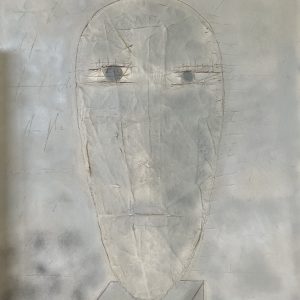 O.T. . Mischtechnik auf Platte . 161x161cm