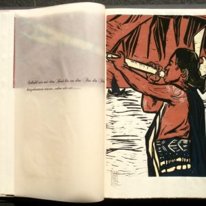 KURS AUF TAHITI . Buch Innenseite . DER-BLAESER