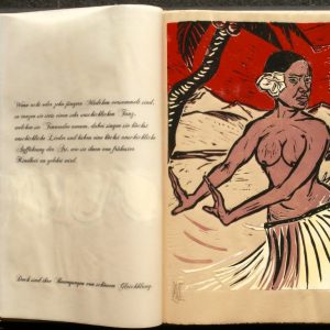 KURS AUF TAHITI . Buch Innenseite . TIMORODEE