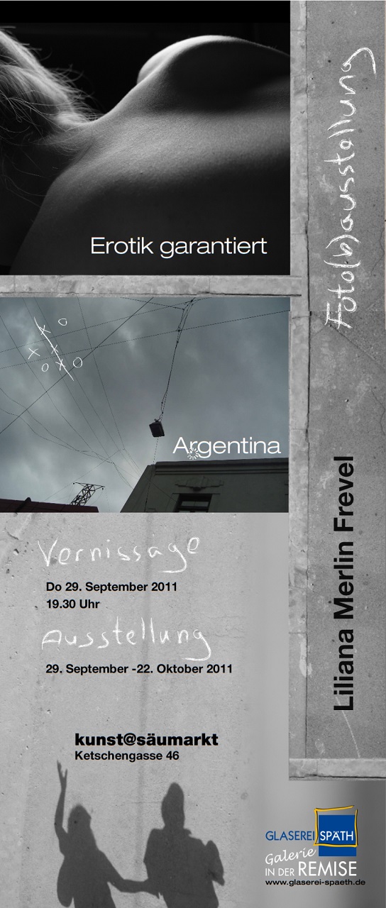 Liliana MERLIN FREVEL . Ausstellung 2011