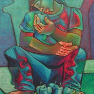 SABOR SILVESTRE . -wilder Geschmack- . Öl auf Leinwand . 80x60 cm