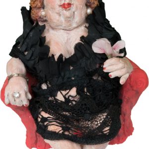 DIVA . Keramik . 23x14x20 cm