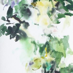 ESSAOUIRA III . Aquarell . 60x30 cm