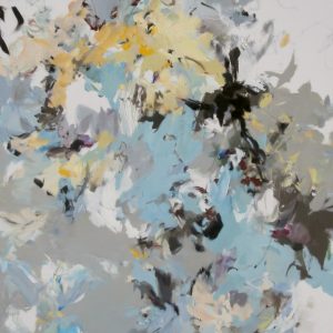 PRIMAVERA II . Öl auf Leinwand . 120x100 cm