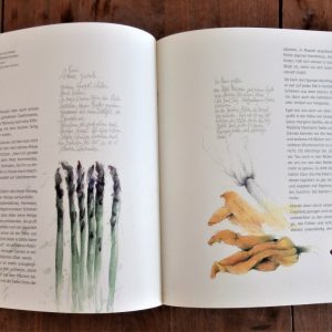 HOKAIDO und andere Köstlichkeiten . Texte von Bodo W. Klös u.A. . Illustrationen und Layout von Bodo W. Klös . herausgegeben von K.H. Voll . 114 S . edition noir 2008