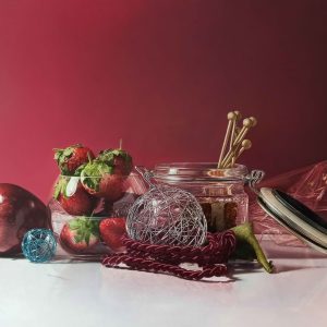 ROT . 2018 . Öl auf Leinwand . 60x90 cm