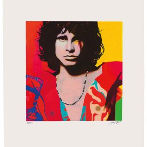 LIGHT MY FIRE Serigraphie-6/100 Bild:46x44cm Blatt:69x65cm