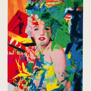 MM AND EARLY NUDE STUDIES Serigraphie-23/80 Bild:73x58cm Blatt:100x70cm