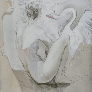 EROTICA IIB . Lithographie . Bildformat: 32x24 cm . Blatt: 33x25 cm