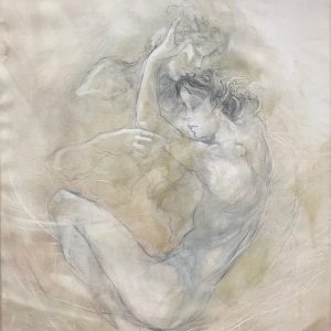 NEST . Öl auf Leinwand . 120x100 cm