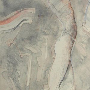 STRUDEL . Lithographie . 71x52 cm