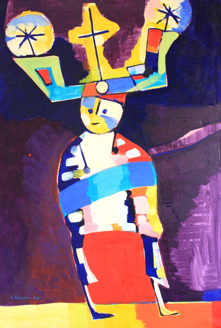 galerie-spaeth-com_karen-smbatyan_FIGURE-No-15_2001_oel-auf-leinwand_1143x768px