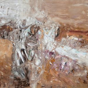 SANDWEGE . Öl auf Leinwand . 130x140 cm