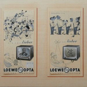 LOEWE-OPTA - LIEBER LOEWE-OPTA