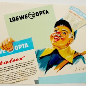 LOEWE-OPTA - OPTALUX (Postbote)