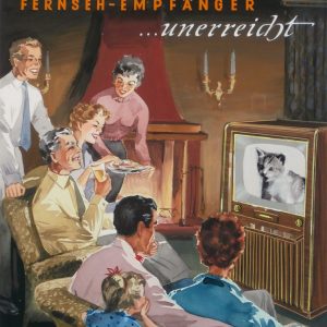 LOEWE-OPTA - FERNSEHABEND