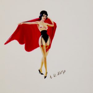 PIN-UP MADAME - TORRERA