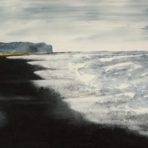 LAVASTRAND . Mischtechnik auf Hartfaser . 120x140 cm