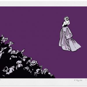 Hollywood-Edition . THE STAR . Siebdruck . Blattformat: 70x90 cm