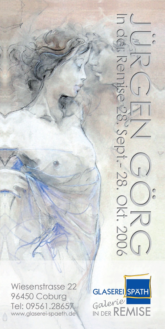 Jürgen GÖRG . Ausstellung 2006