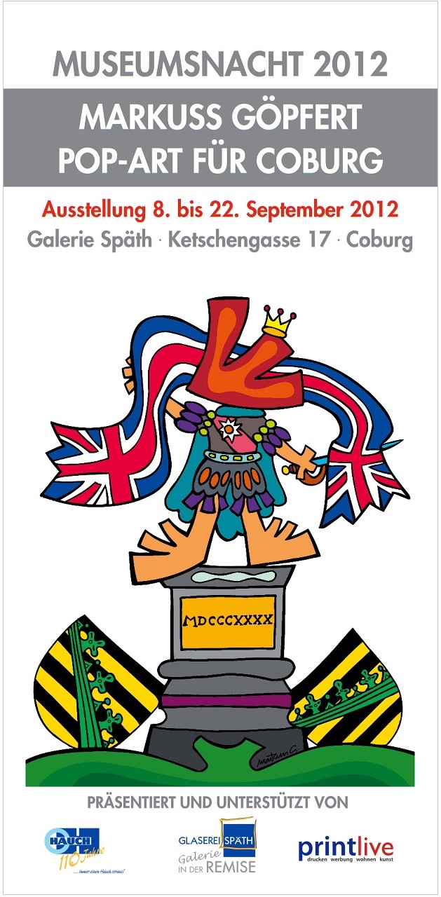 Markuss GÖPFERT . Ausstellung 2012