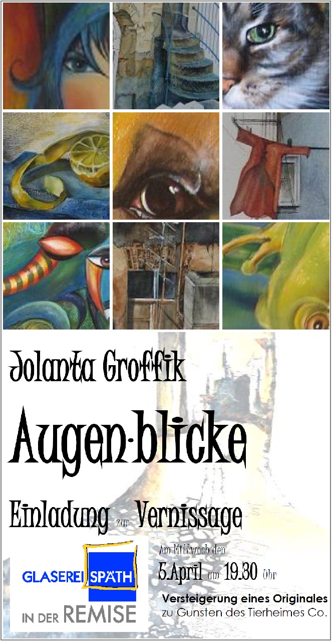 Jolanta GROFFIK . Ausstellung 2006