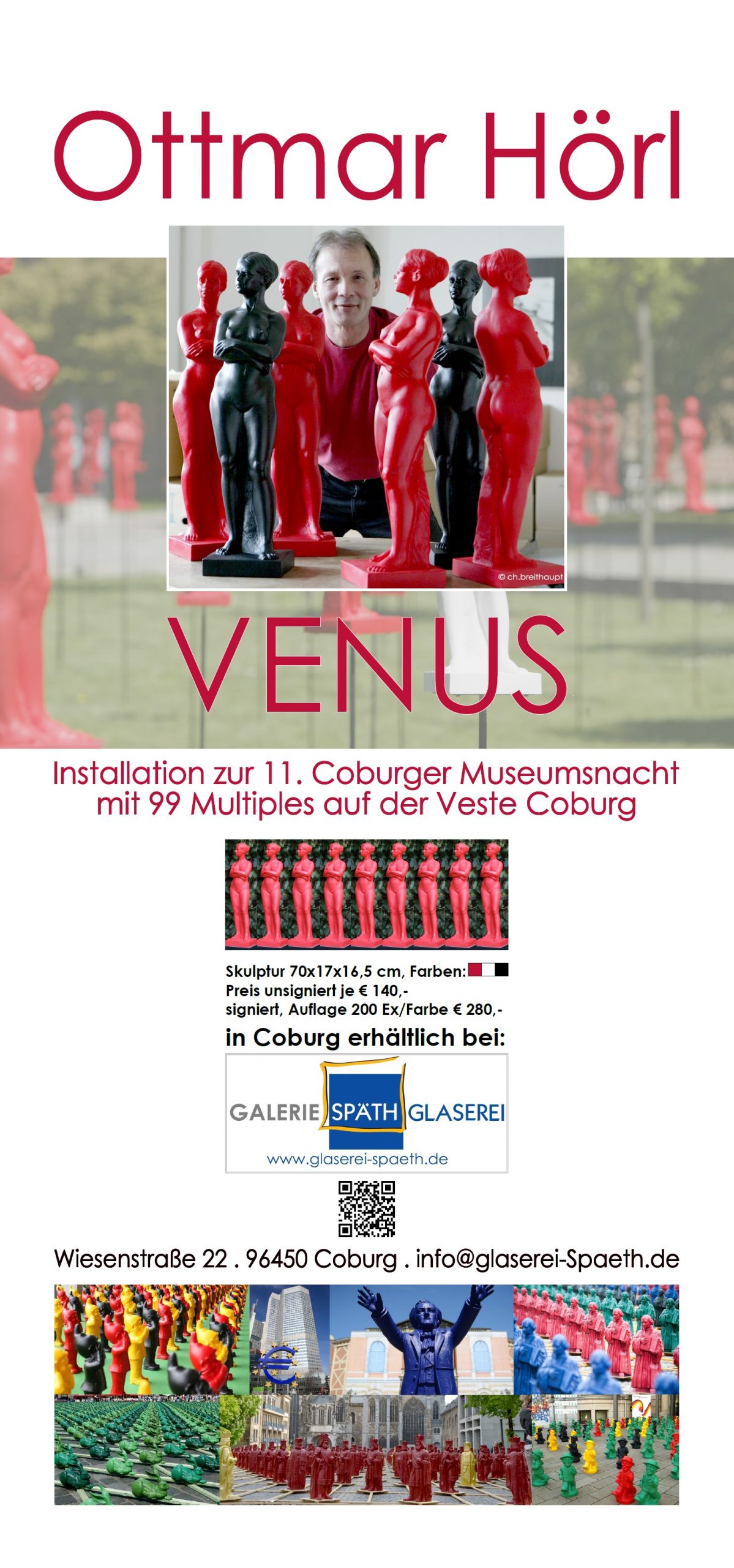 Ottmar HÖRL . Ausstellung 2015