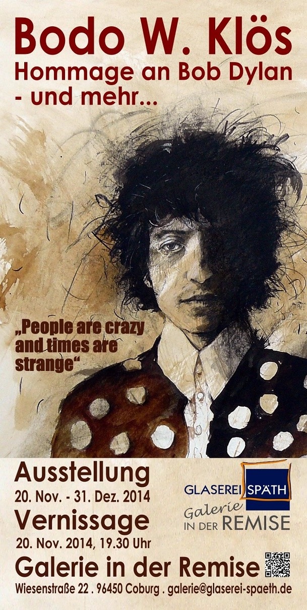 Bodo W. KLÖS . Ausstellung 2014
