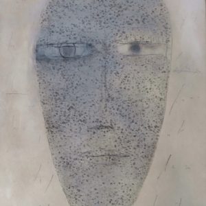 MASQUE No7 . Mischtechnik auf Platte . 125x87cm