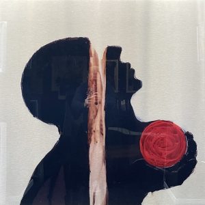 OT_Figuren No6 . Giclée auf Alu-Dibond . 110x110cm