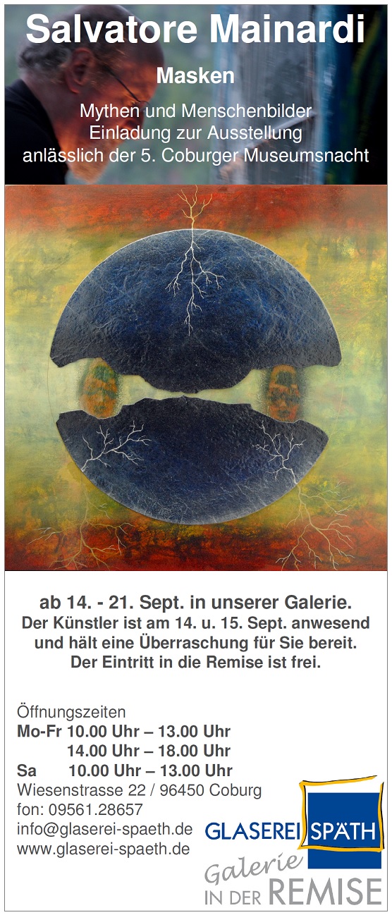 Salvatore MAINARDI . Ausstellung 2009