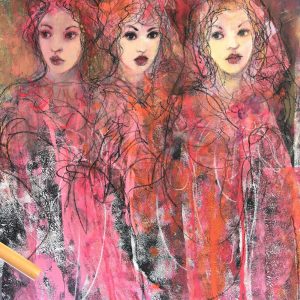 LES TROIS ROSES