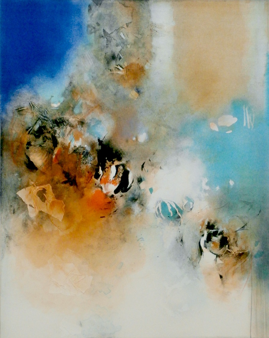 Gabriele MIERZWA . Ausstellung 2002