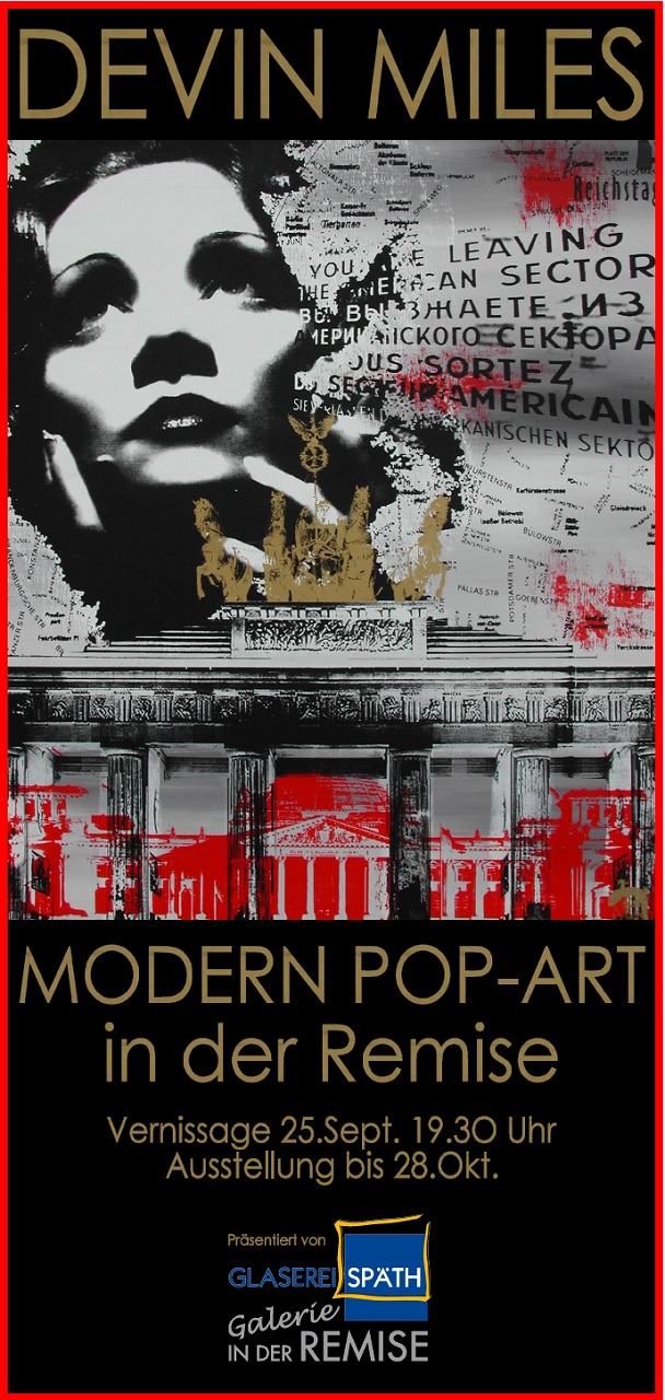 Devin MILES . Ausstellung 2008