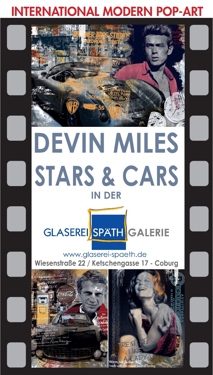 Devin MILES . Ausstellung 2012