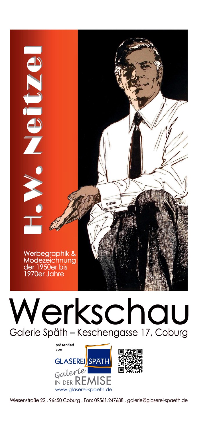 Werner NEITZEL . Ausstellung 2016