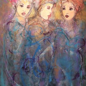 LES TROIS BLEUES
