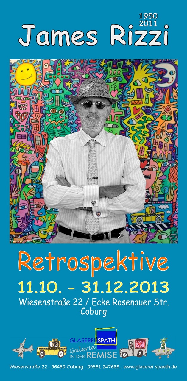James RIZZI . Retrospektive 2013