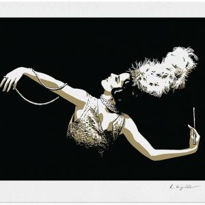 Metropolis-Edition . GRACE . Siebdruck . Blattformat: 50x70 cm