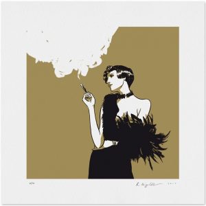 Berlin-Edition . JOUR PLACE OR MINE? . Siebdruck . Blattformat: 36x36 cm