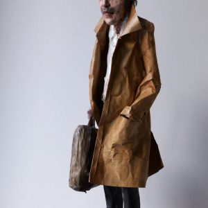 GOING GOING GONE - Bob Dylan . Papier und Draht . 32x12x12cm