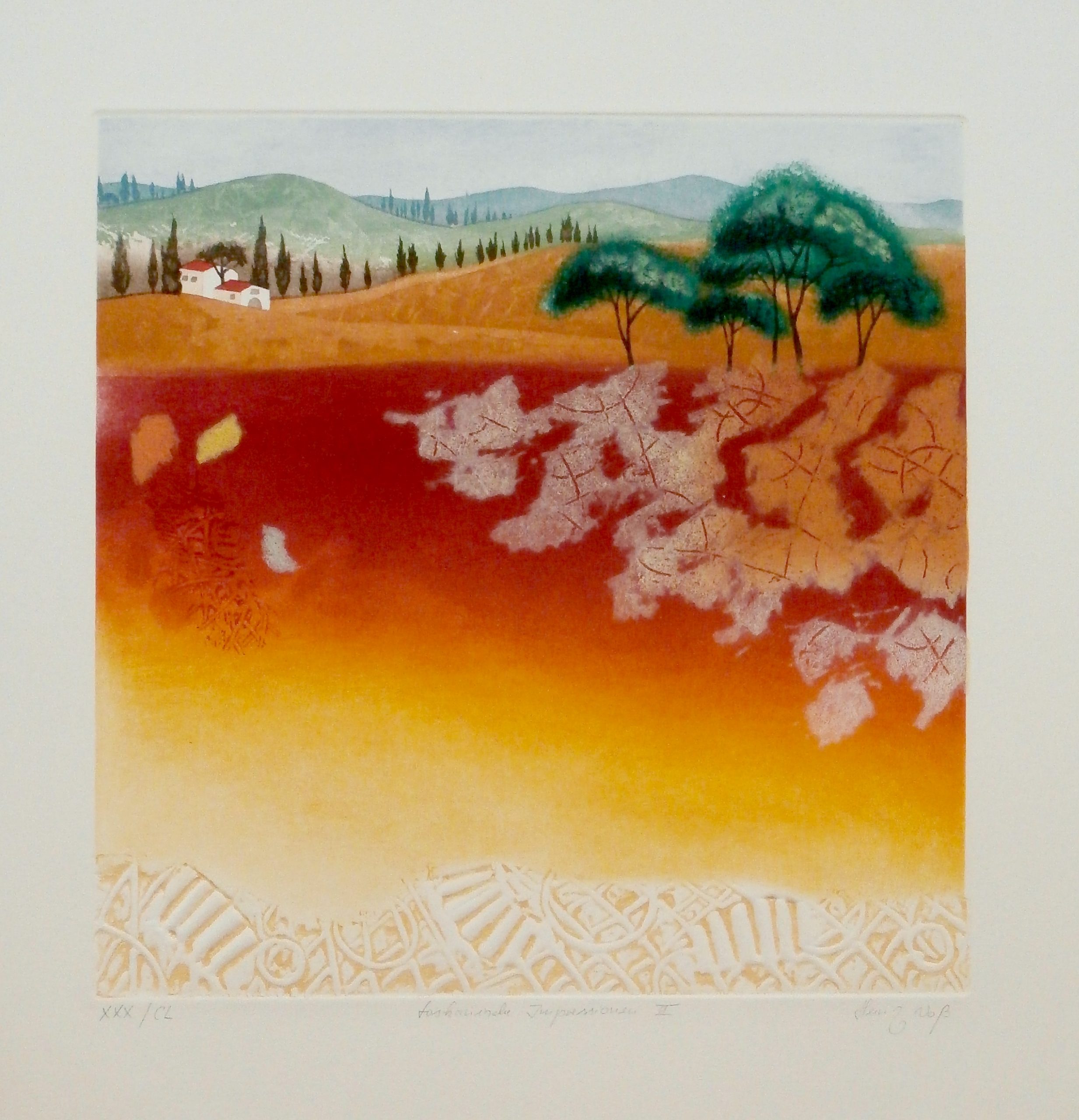 Heinz VOSS . Ausstellung 2003