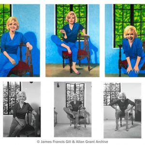 MARILYN TRIPTYCH III